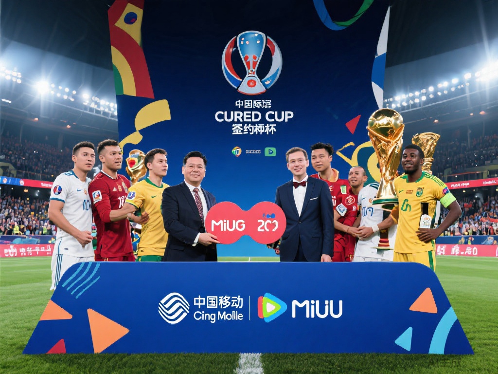 中国移动咪咕与国际足联世俱杯开启独家合作（中国移动咪咕独家携手国际足联世俱杯，开启全新合作篇章）